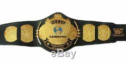 WWE WWF Classic Gold Winged Eagle Championship Belt Brass Metal Plated Adult