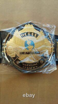 WWE/WWF Classic Gold Winged Eagle Championship Belt Metal Plates Adult