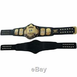 WWE WWF Dual Plated Gold Winged Eagle Belt Wrestling Championship Metal Adult