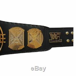 WWE WWF Dual Plated Gold Winged Eagle Belt Wrestling Championship Metal Adult
