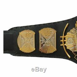 WWE WWF Dual Plated Gold Winged Eagle Wrestling Championship Brass Metal Belt