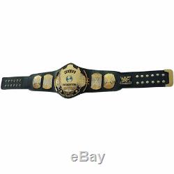 WWE WWF Dual Plated Gold Winged Eagle Wrestling Championship Brass Metal Belt