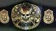 Wwf Stone Gold Smoking Skull Champion Belt Metal Plates Wwe Smoking Belt