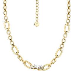Women Necklace Gold Plated 24 Carat King's Chain Watertight K6118DS