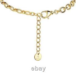 Women Necklace Gold Plated 24 Carat King's Chain Watertight K6118DS