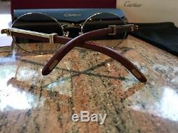 Wood Gold Rosewood Gold Plated Vintage Fashion Sunglasses