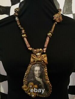 Accessoires Mode Collier Collier Pendentif Bijoux Bijoux Art Bijou Voltaire