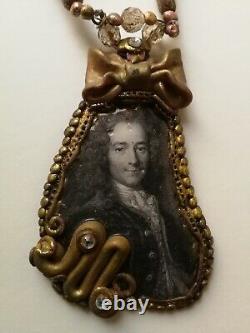 Accessoires Mode Collier Collier Pendentif Bijoux Bijoux Art Bijou Voltaire