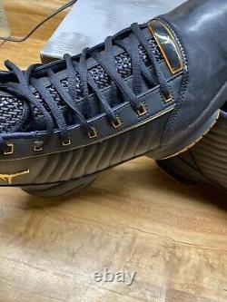 Air Jordan XIX Se, Retro 19, Chaussures De Basket-ball Noir/or Homme 10,5