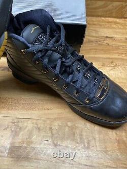Air Jordan XIX Se, Retro 19, Chaussures De Basket-ball Noir/or Homme 10,5