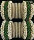 Bollywood Indien Nuptiale Style De Mariage Mains Bangles Set Or Plaqué Pearl Vert