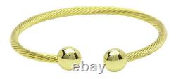 Bracelet plaqué or de luxe Q Ray Qray Q. Ray Q-Ray