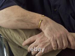 Bracelet plaqué or de luxe Q Ray Qray Q. Ray Q-Ray