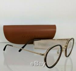 Brand New Authentic Oliver Peoples Ov1104 5278 Mp-2 18k Plaqué Or 1104 Cadre