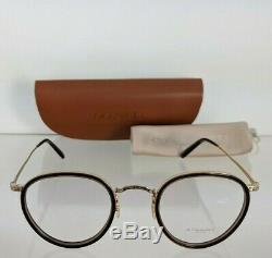 Brand New Authentic Oliver Peoples Ov1104 5278 Mp-2 18k Plaqué Or 1104 Cadre