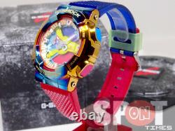 Casio G-shock Rainbow Ion Placage Bezel Distinctive Men’s Watch Gm-110rb-2a