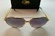 Cazal Deluxe Limited Edition Mod. 968 100 Col 24k Plaqué Or Sunglass Allemagne