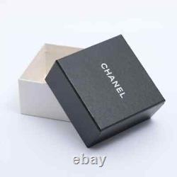 Chanel Coco Mark 95a Ceinture De Chaîne Plaquée Or X Cuir Noir X Or