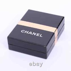 Chanel Coco Mark Ceinture De Chaîne Dorée Plaquée Or