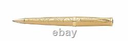 Cross Special Edition Year Of The Goat 23kt Heavy Gold Plate Ballpoint Stylo