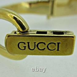 Gucci 1500 Cadran Blanc Nacre Et Montre Plaquée Or 10 Microns