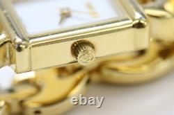 Gucci 1800l Gold Plated Quartz Ladies Watch