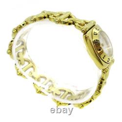 Gucci 6400l Ladies Quartz Montre-bracelet Gold Plaquée 0089773 31195