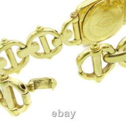 Gucci 6400l Ladies Quartz Montre-bracelet Gold Plaquée 0118878 32922