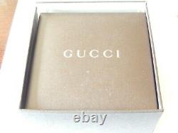 Gucci 9000m 18k Or Plaqué Et Acier Inoxydable Montre Homme/femme 32 MM Avec Box
