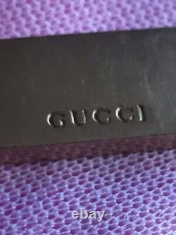 Gucci Belt Gold Plated Metal Mesh Snake Chain Skinny Tom Ford Super Rare