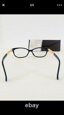 Gucci Femme Or Plaqué Diamantissima Optical Frames Glasses $665