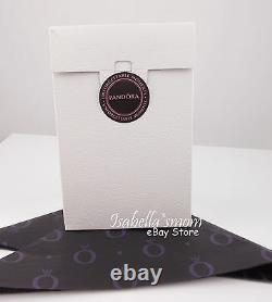 Hearts Authentiques De Pandora Collier Rose Gold Plaqué 580514cz New W Box