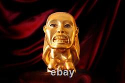 Indiana Jones Fertility Idol’hero' Prop Replica, Metal With 24k Gold-plating