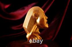 Indiana Jones Fertility Idol’hero' Prop Replica, Metal With 24k Gold-plating