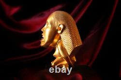 Indiana Jones Fertility Idol’hero' Prop Replica, Metal With 24k Gold-plating