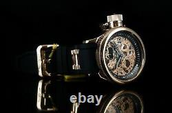 Invicta 52mm Russian Diver Mechanical Skeletonized 18k Rose Gold Plaqué Ss Watch Invicta 52mm Russian Diver Mechanical Skeletonized 18k Rose Gold Plaqué Ss Watch Invicta 52mm Russian Diver Mechanical Skeletonized 18k Rose Gold Plaqué Ss Watch Invic