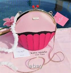 Kate Spade New York Take The Cake Posie Crossbody Bag Pink Multi Nouveau 249 $