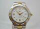 Longines Conquest Automatic Gold Plated - Steel Mens Watch