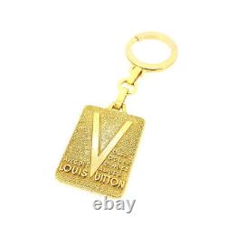 Louis Vuitton Porte-clés Plaqué Or Usagé L2845