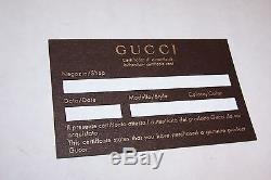 Lunettes Nouvelles Gucci Gg 3695 2zx Havana Plaqué Or 54mm Rx Spécial Authentique