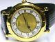 Mens Old Seiko Age Of Discovery Date Gold Plated Montre Modèle 5y22-6059