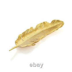 Michael Aram Feather Tray Or