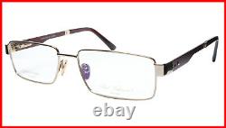 Monture de lunettes Paul Vosheront PV314 C1 plaquée or carbone Italie 57-17-145 31