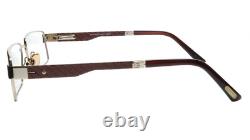 Monture de lunettes Paul Vosheront PV314 C1 plaquée or carbone Italie 57-17-145 31