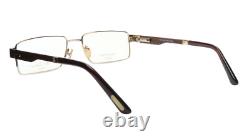 Monture de lunettes Paul Vosheront PV314 C1 plaquée or carbone Italie 57-17-145 31