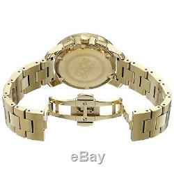 Movado Unisexe 3600358 Suisse Chronographe Bold Goldtone Ion-plaqué Bracelet