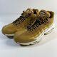 Nike Air Max 95 Essential Mens Taille 14 Wheat White Celestial Gold At9865-700