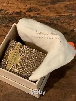 Nouveau Dans La Boîte Inde Hicks Star Brassard Bracelet Dore Crystal Bracelet Complet