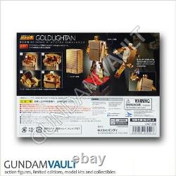 Nouvelle Âme De Chogokin Gx-32 24k Plating Gold Lightan Model Kit Bandai