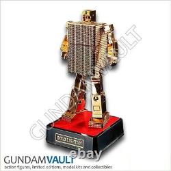 Nouvelle Âme De Chogokin Gx-32 24k Plating Gold Lightan Model Kit Bandai